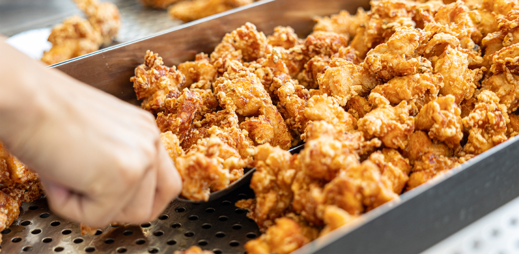 大人気からあげ