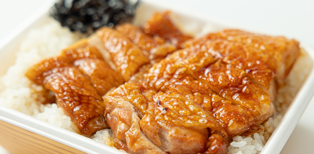 とり信のおべんとう